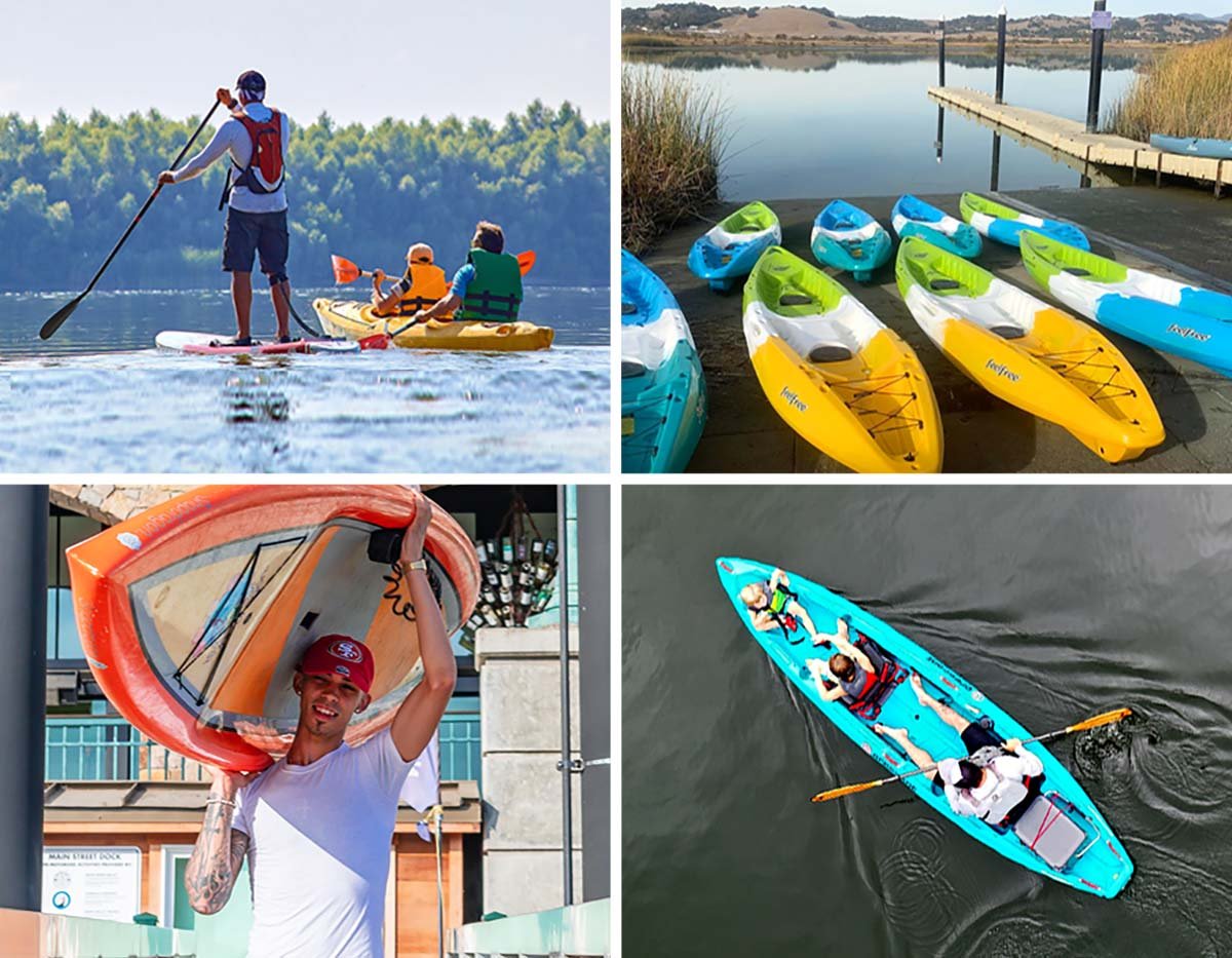 Try a Kayak or Paddleboard Before You Buy