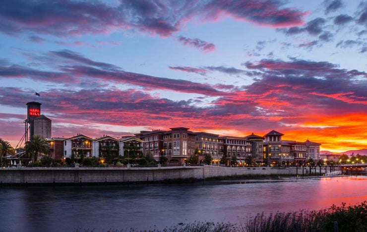 discover unique things to do in napa valley besides wine like watching the sunset on the river